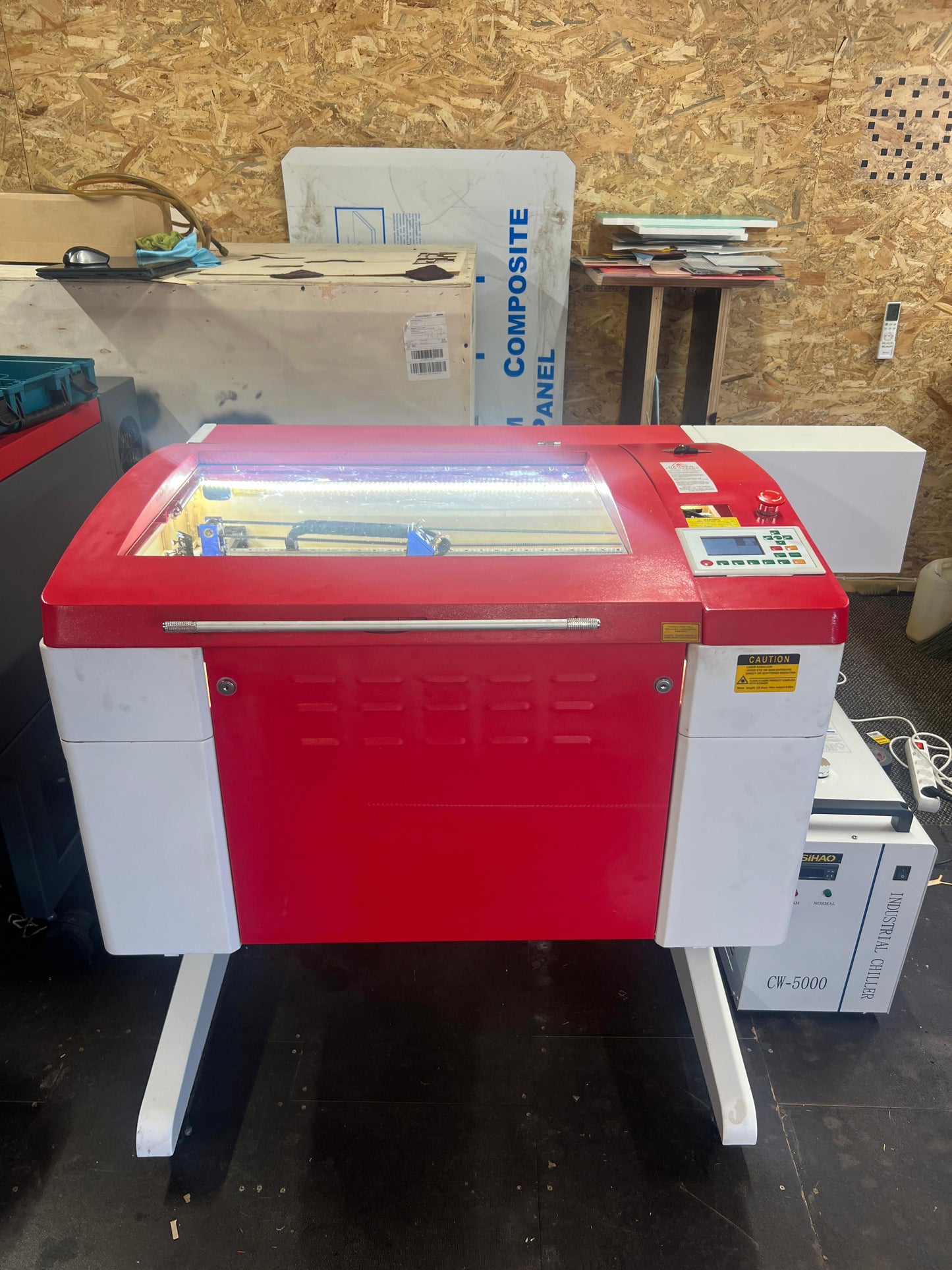 Lāzergravētājs CO2 tipa 6040 65W